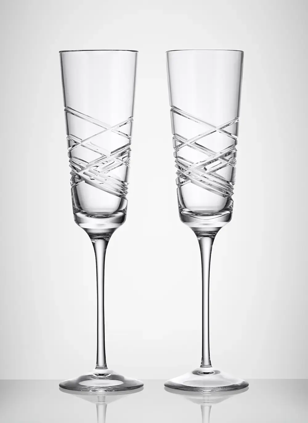 Waterford Crystal Aran Flute Glasses
